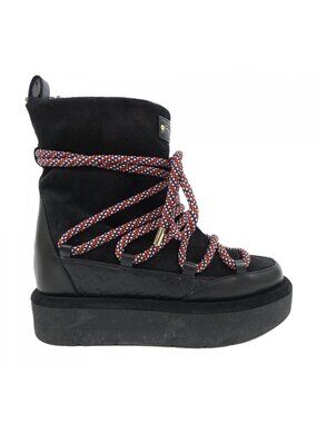 Louis Vuitton Ski Platform Ankle Boots Aspen Line Boots
